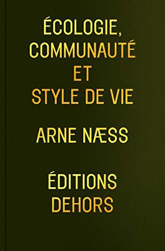 Ecologie, communauté et style de vie