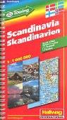 Hallwag Strassenatlanten, Skandinavien, DK-S-FIN-N-Touring