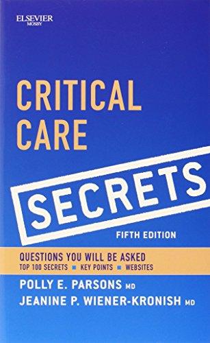 Critical Care Secrets