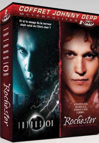 Coffret johnny depp, vol. 2 : rochester ; blow [FR Import]