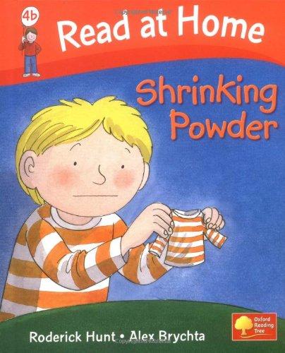 Read at Home: More Level 4b: Shrinking Powder (Read at Home Level 4b)