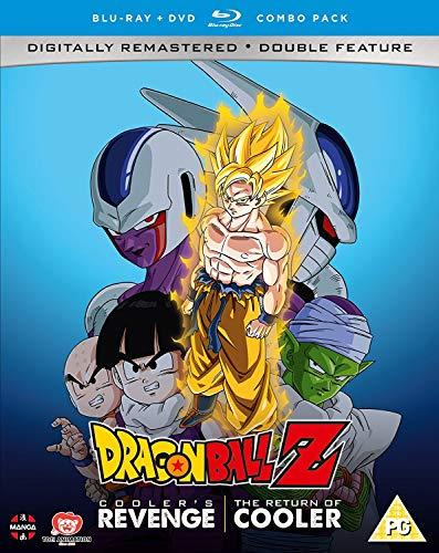 Dragon Ball Z Movie Collection Three: Cooler's Revenge/Return of Cooler - DVD/Blu-ray Combo [UK Import]