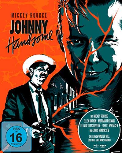 Johnny Handsome - Der schöne Johnny - Mediabook (+ DVD) [Blu-ray]