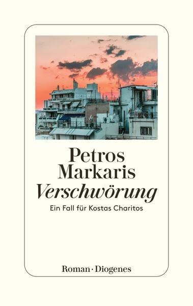 Verschwörung: Ein Fall für Kostas Charitos