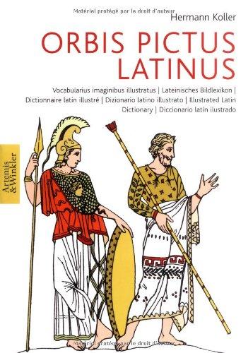 Orbis pictus latinus: Lateinisches Bildlexikon