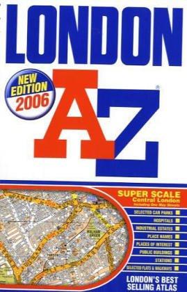 London A-Z, Spiral binding (Street Atlas)