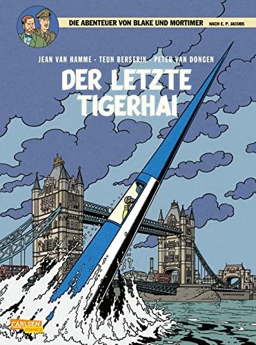 Blake und Mortimer 25: Der letzte Tigerhai (25)