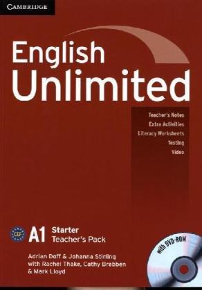 English Unlimited A1 - Starter. Teacher's Pack with DVD-ROM