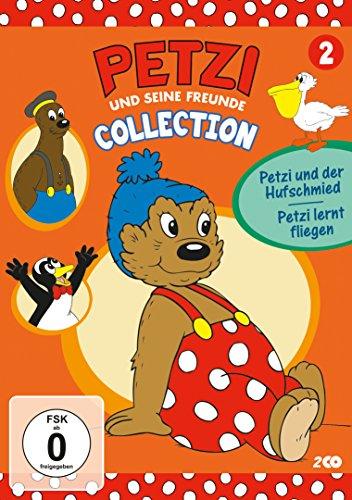 Petzi und seine Freunde Collection 2 - Petzi und der Hufschmied / Petzi lernt fliegen [2 DVDs]