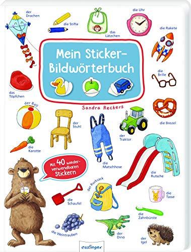 Mein Sticker-Bildwörterbuch: | Mit über 40 wiederverwendbaren Stickern