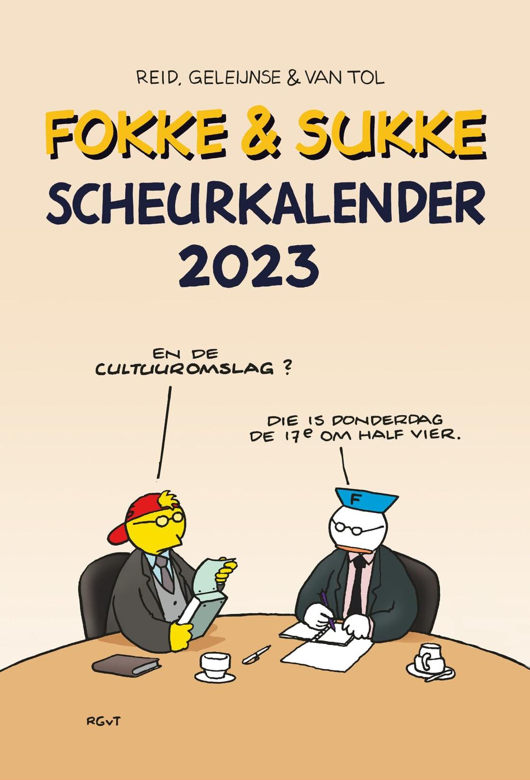 Fokke & Sukke Scheurkalender 2023