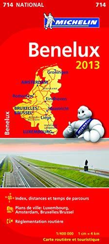 Carte NATIONALE Benelux 2013 n°714 (CARTES (8950))