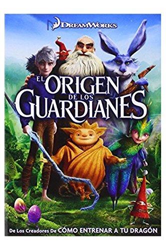 El Origen De Los Guardianes (Import Dvd) (2013) Dibujos Animados; Peter Ramsey