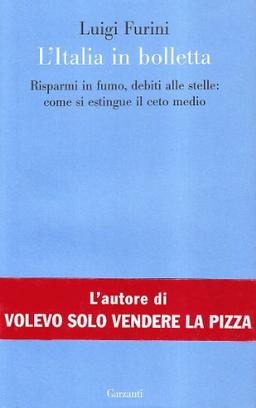 L'Italia in bolletta. Risparmi in fumo, debiti alle stelle: come si estingue il ceto medio (Le forme)