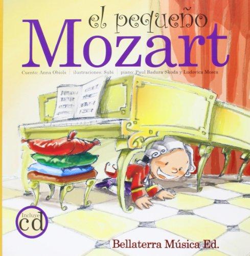 El pequeño Mozart y el anillo mágico (Los grandes compositores y los niños)