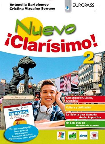 Nuevo ¡Clarísimo! Con Español de bolsillo. Per le Scuole superiori. Con ebook. Con espansione online (Vol. 2)