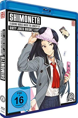 Shimoneta Vol. 1 [Blu-ray]