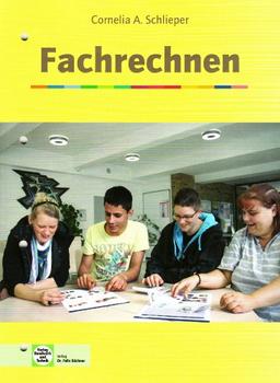 Fachrechnen Arbeitsblätter: Schülerausgabe