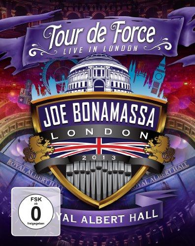 Joe Bonamassa - Tour de Force: Royal Albert Hall/Live in London 2013 [2 DVDs]