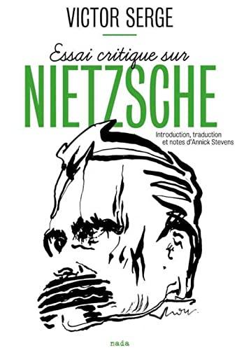 Essai critique sur Nietzsche