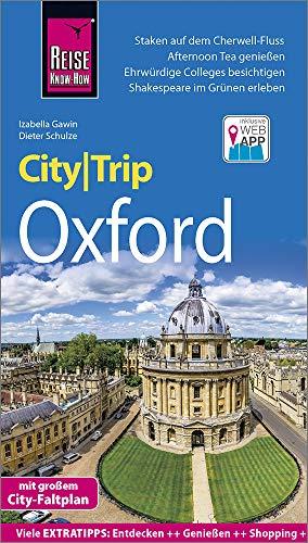 Reise Know-How CityTrip Oxford: Reiseführer mit Stadtplan und kostenloser Web-App