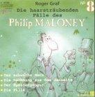 Die haarsträubenden Fälle des Philip Maloney, je 1 Audio-CD, Nr.8, Das schwache Herz