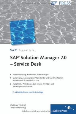 SAP Solution Manager 7.0 - Service Desk (SAP PRESS)