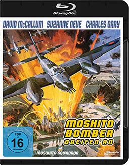 Moskito-Bomber greifen an (Mosquito Squadron) 1970 [Blu-ray]