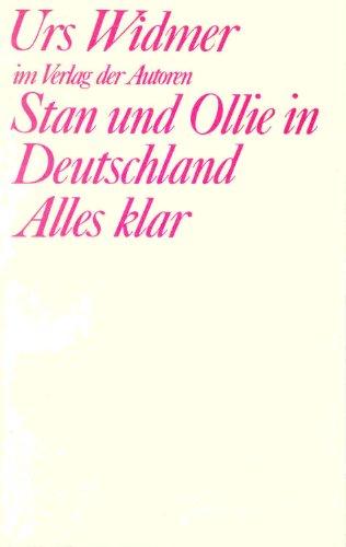 Stan und Ollie in Deutschland / Alles klar: Zwei Stücke