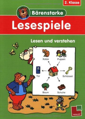 Bärenstarke Lesespiele 2. Klasse: Lesen und verstehen