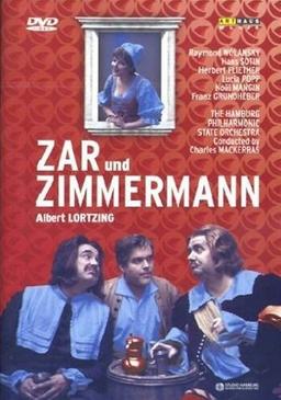 Lortzing, Albert - Zar und Zimmermann (NTSC)