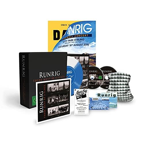 Runrig - There Must Be A Place - The Official Documentary - Limited Collector's Box (+ Blu-ray) (+ Single Vinyl) (+ diverse Merchandising) [3 DVDs]