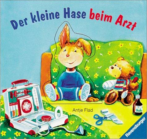 Der kleine Hase beim Arzt