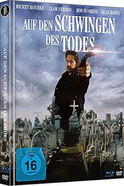 Auf den Schwingen des Todes - Mediabook - Cover B - Limited Edition auf 222 Stück (+ DVD) [Blu-ray]