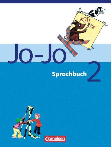 Jo-Jo Sprachbuch - Bisherige allgemeine Ausgabe: 2. Schuljahr - Schülerbuch