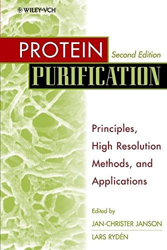 Protein Purification: Principles, High Resolution Methods, and Applications