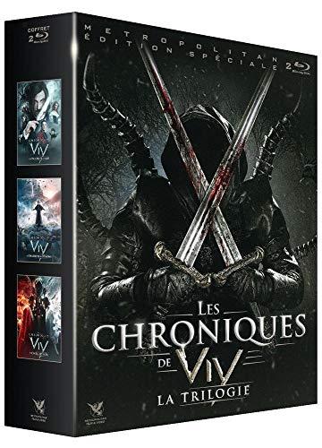 Coffret trilogie les chroniques de viy : les origines du mal ; le chasseur de démons ; le cavalier noir [Blu-ray] [FR Import]