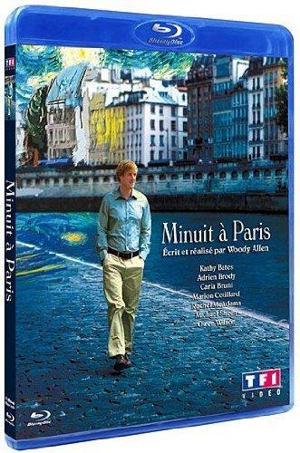 Minuit à paris [Blu-ray] [FR Import]