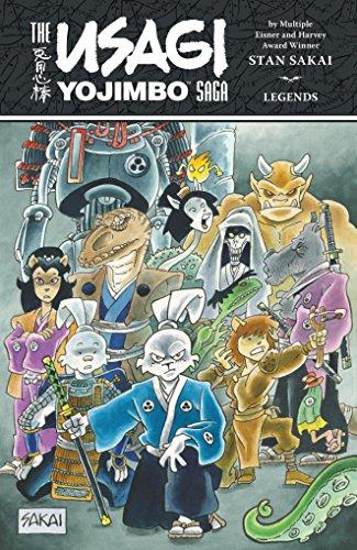 The Usagi Yojimbo Saga: Legends