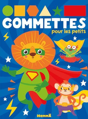 Gommettes pour les petits (Super héros)