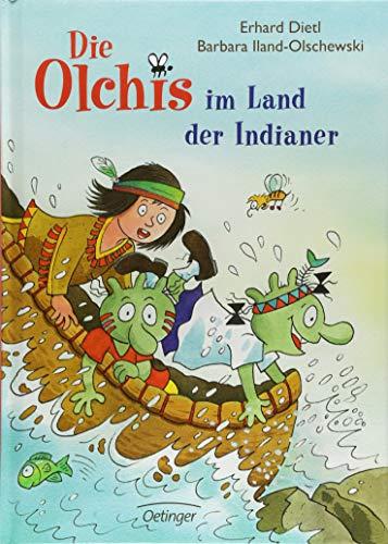 Die Olchis im Land der Indianer