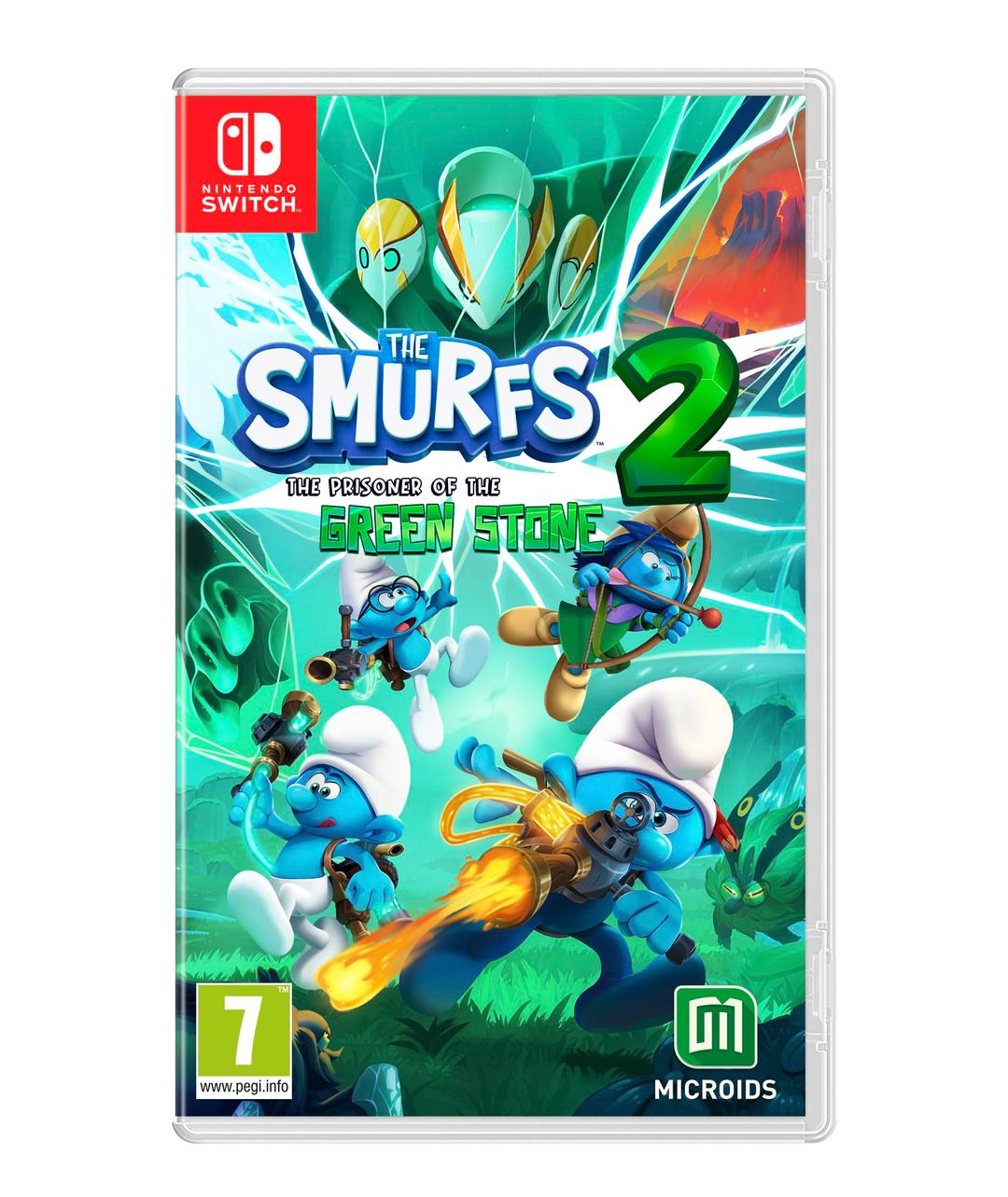 The Smurfs 2: Prisoner of the Green Stone (Nintendo Switch)