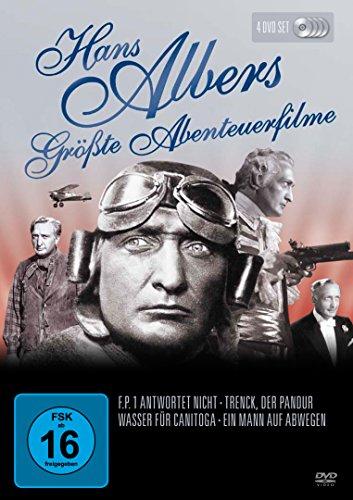 Hans Albers - Größte Abenteuerfilme [4 DVDs]