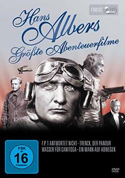 Hans Albers - Größte Abenteuerfilme [4 DVDs]