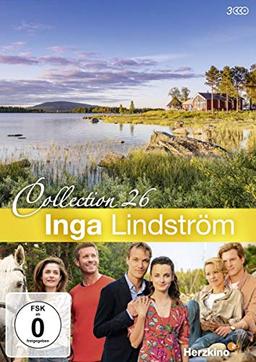 Inga Lindström Collection 26 [3 DVDs im Schuber] Die andere Tochter, Die Braut vom Götakanal, Das Geheimnis der Nordquists