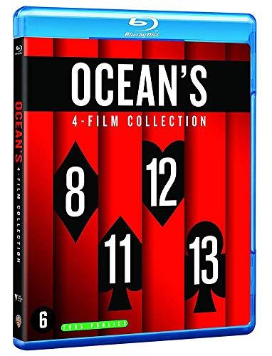 Coffret océan's collection 4 films [Blu-ray] [FR Import]