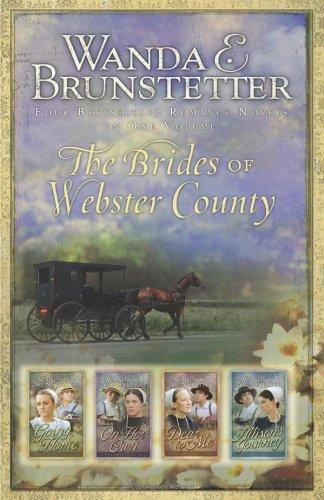 The Brides of Webster County: Going Home/ On Her Own/ Dear to Me/ Allison's Journey: Four Bestselling Romance Novels in One Volume