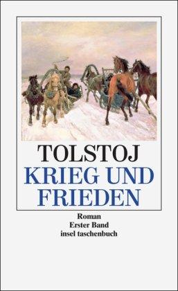 Krieg und Frieden: Roman: 2 Bände (insel taschenbuch)