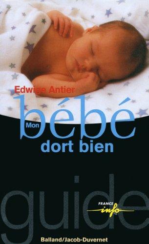 Mon bébé dort bien