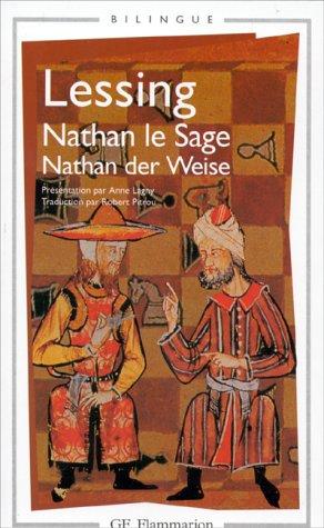 Nathan der Weise. Nathan le sage